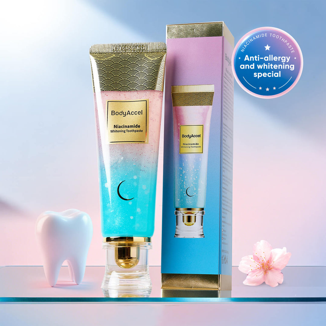 Azalaté x BodyAccel Niacinamide Whitening Toothpaste