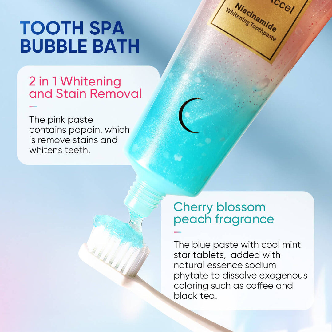 Azalaté x BodyAccel Niacinamide Whitening Toothpaste