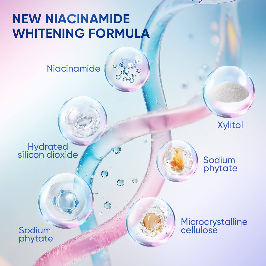 Azalaté x BodyAccel Niacinamide Whitening Toothpaste