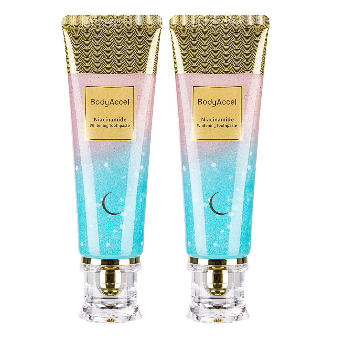 Azalaté x BodyAccel Niacinamide Whitening Toothpaste